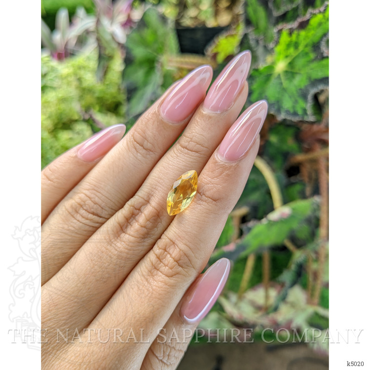 2.47 Ct. Citrine from Brazil