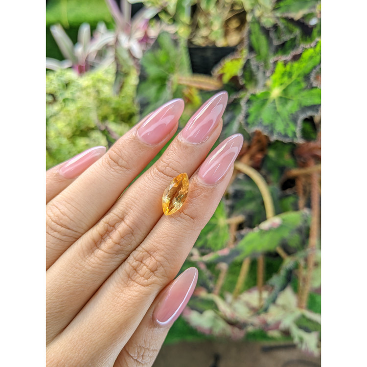 2.92 Ct. Citrine from Brazil