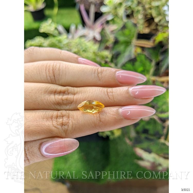 2.92 Ct. Citrine from Brazil