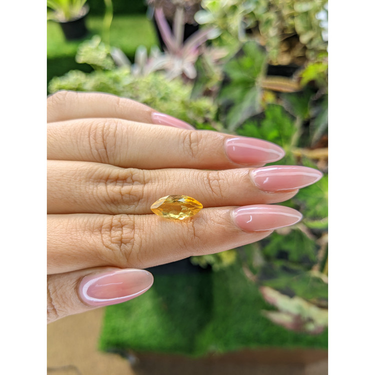 2.92 Ct. Citrine from Brazil