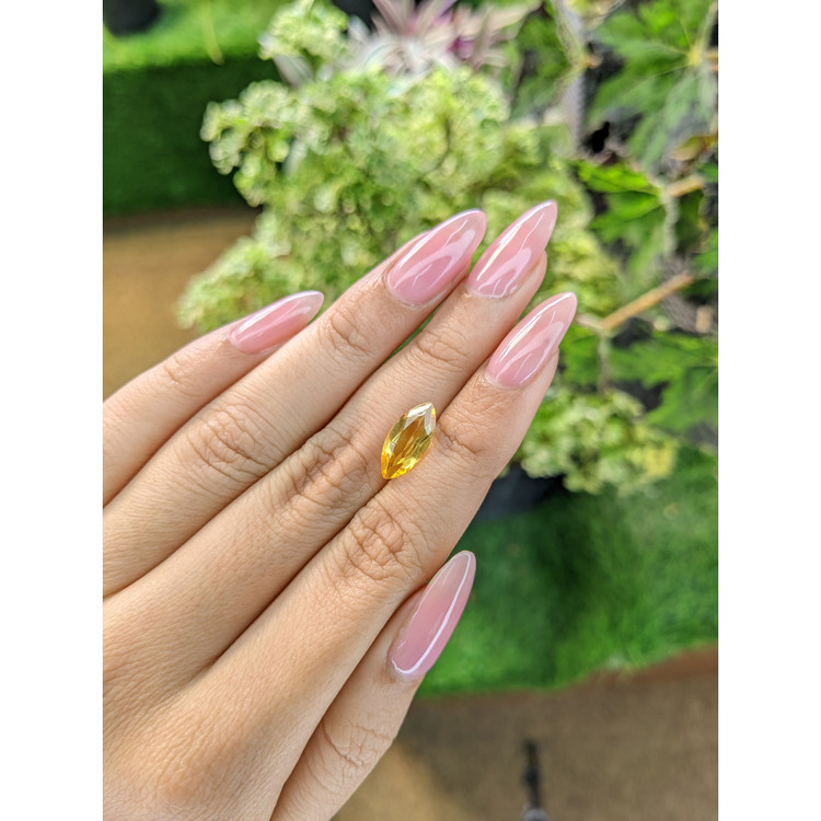 2.19 Ct. Citrine from Brazil