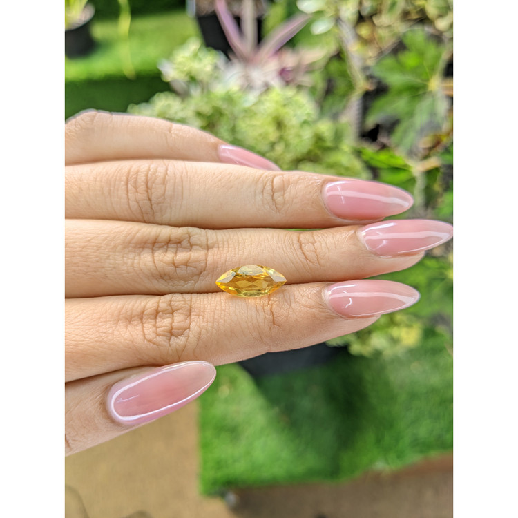 2.19 Ct. Citrine from Brazil