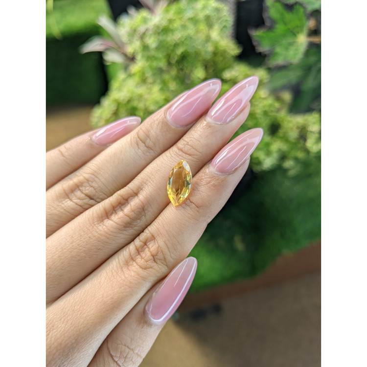 2.31 Ct. Citrine from Brazil