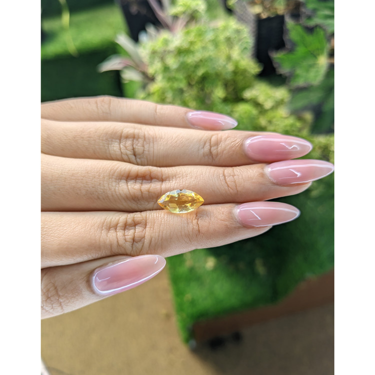 2.31 Ct. Citrine from Brazil
