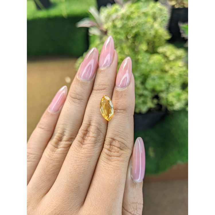 2.31 Ct. Citrine from Brazil