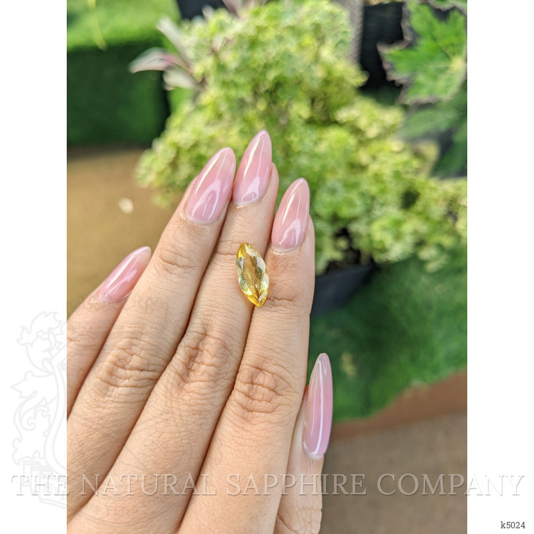 2.47 Ct. Citrine from Brazil