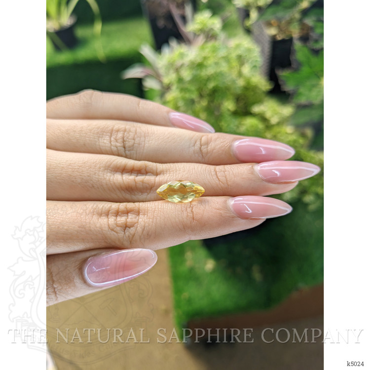 2.47 Ct. Citrine from Brazil