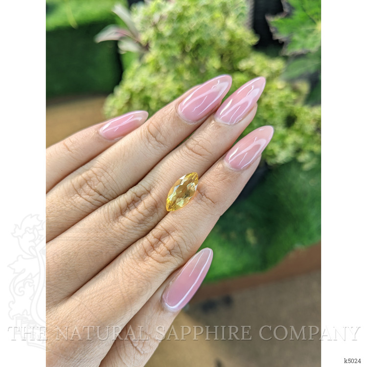 2.47 Ct. Citrine from Brazil