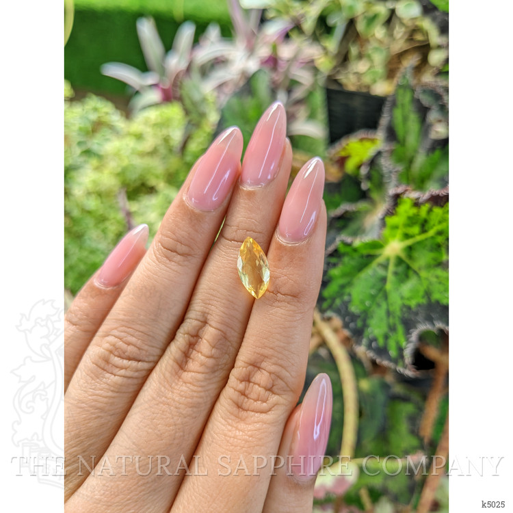 1.88 Ct. Citrine from Brazil