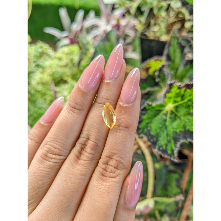 1.88 Ct. Citrine from Brazil