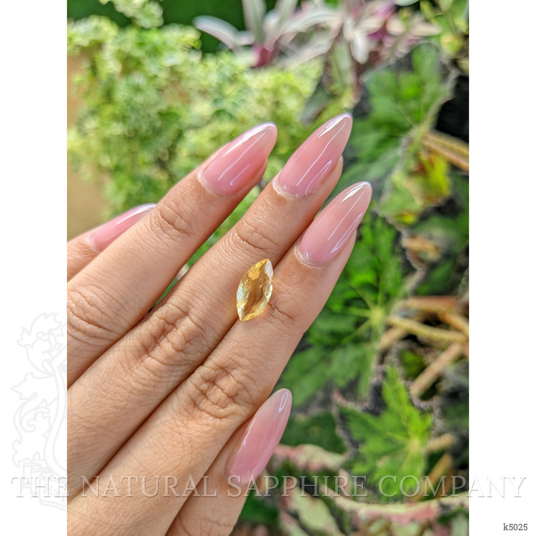 1.88 Ct. Citrine from Brazil