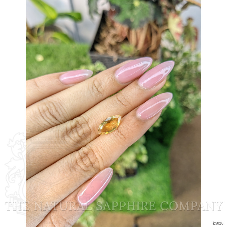 2.20 Ct. Citrine from Brazil