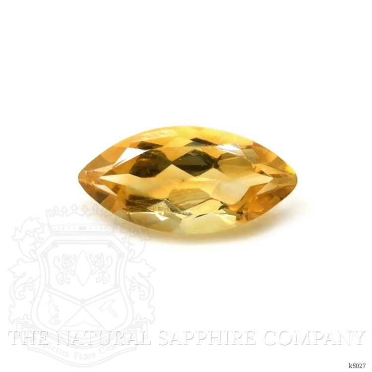2.54 Ct. Citrine from Brazil
