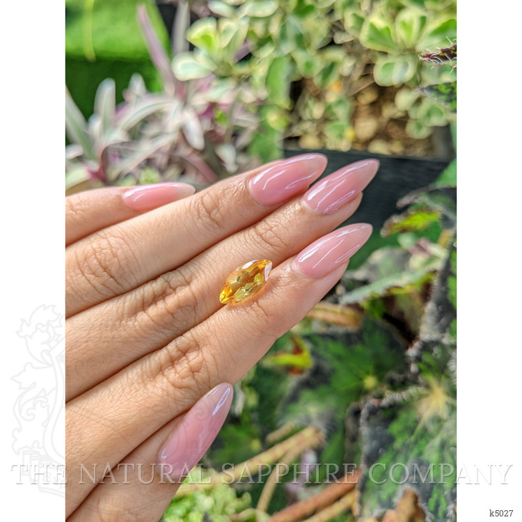 2.54 Ct. Citrine from Brazil