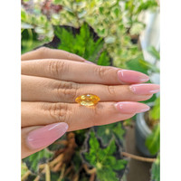 2.54 Ct. Citrine from Brazil Life Style