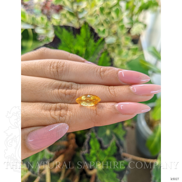 2.54 Ct. Citrine from Brazil
