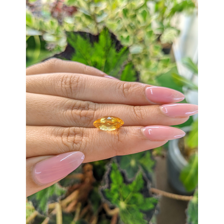2.54 Ct. Citrine from Brazil
