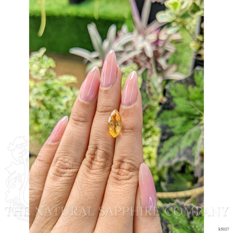2.54 Ct. Citrine from Brazil
