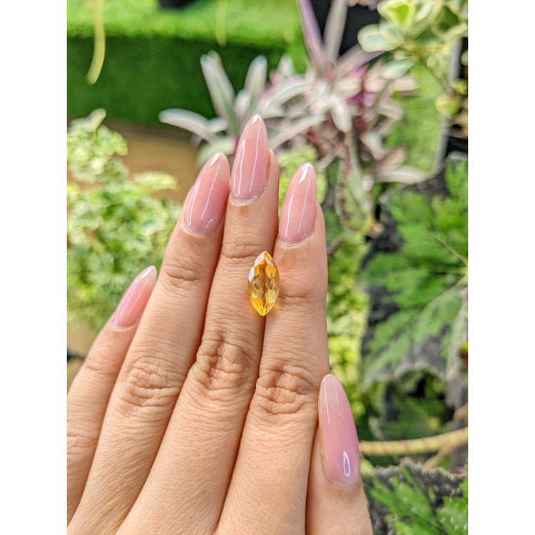 2.54 Ct. Citrine from Brazil