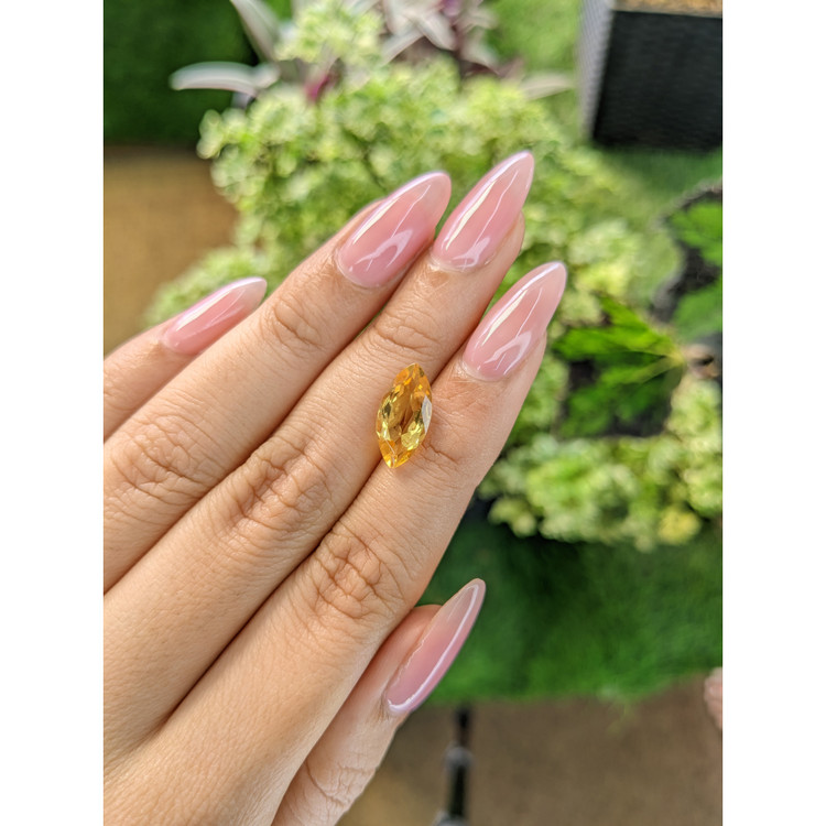 2.74 Ct. Citrine from Brazil