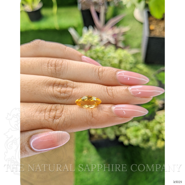 2.74 Ct. Citrine from Brazil