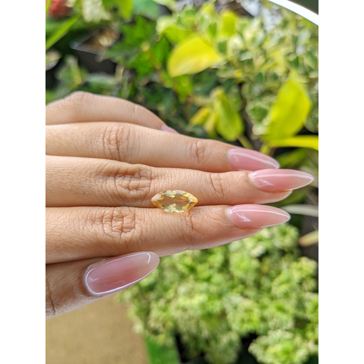 2.35 Ct. Citrine from Brazil