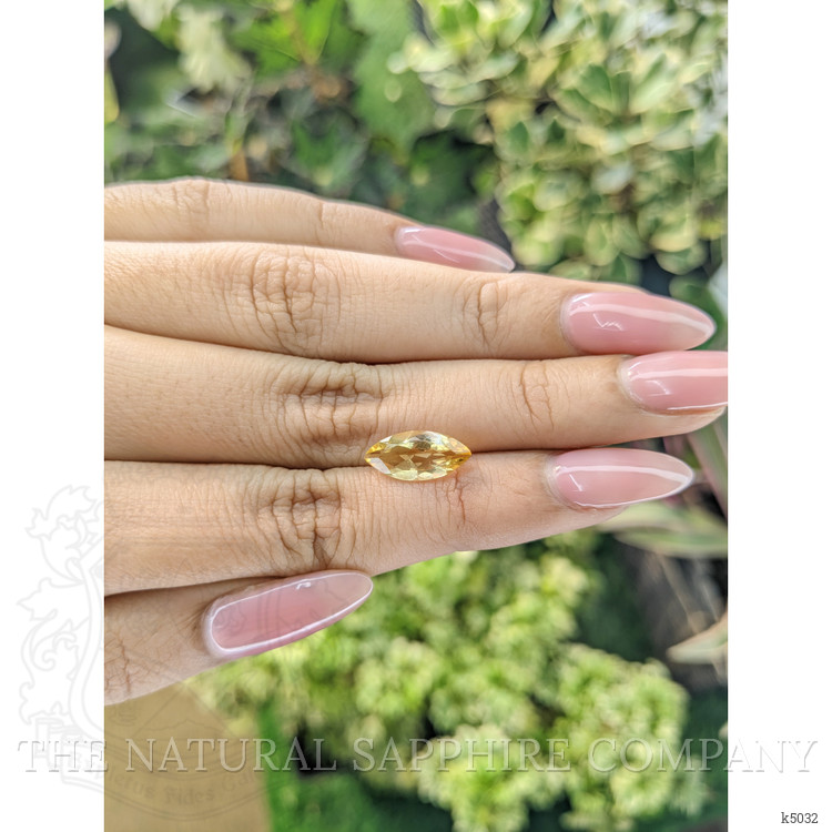 2.00 Ct. Citrine from Brazil