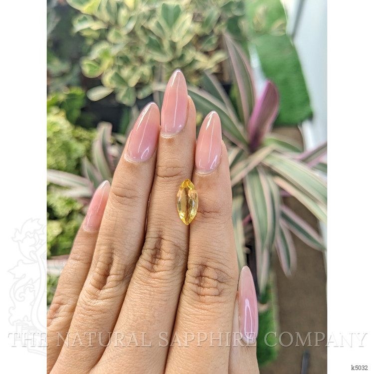 2.00 Ct. Citrine from Brazil