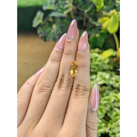 2.31 Ct. Citrine from Brazil Life Style