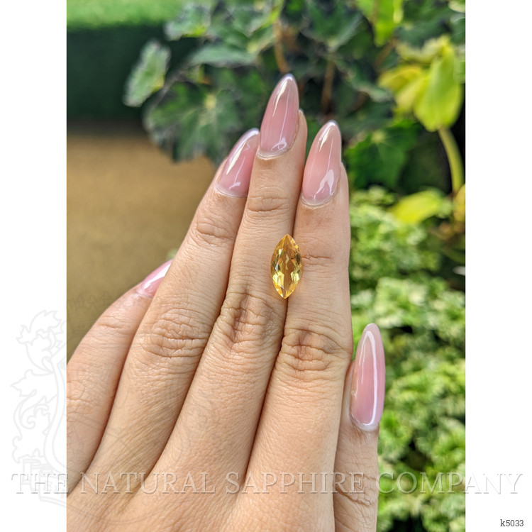 2.31 Ct. Citrine from Brazil
