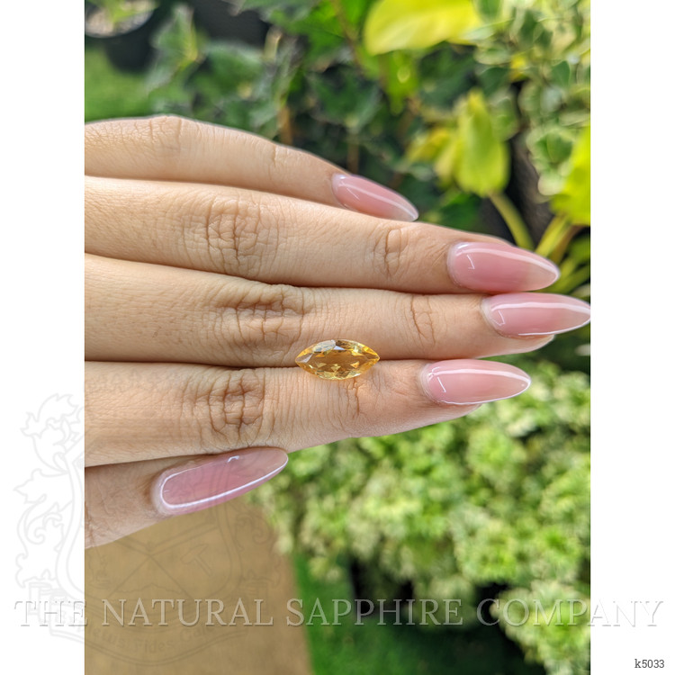 2.31 Ct. Citrine from Brazil