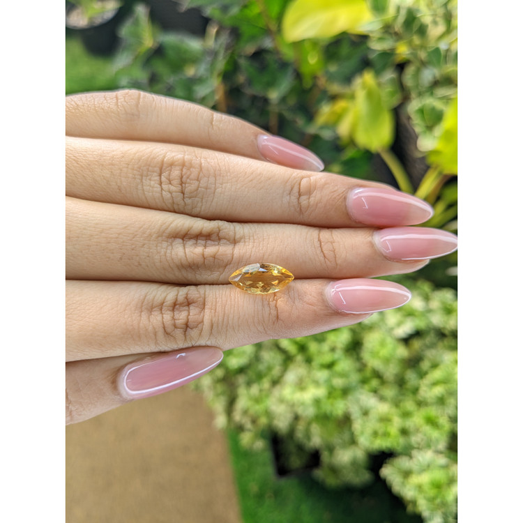 2.31 Ct. Citrine from Brazil
