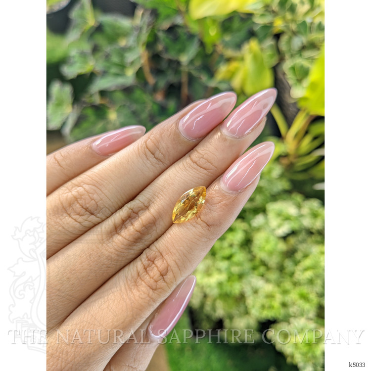 2.31 Ct. Citrine from Brazil