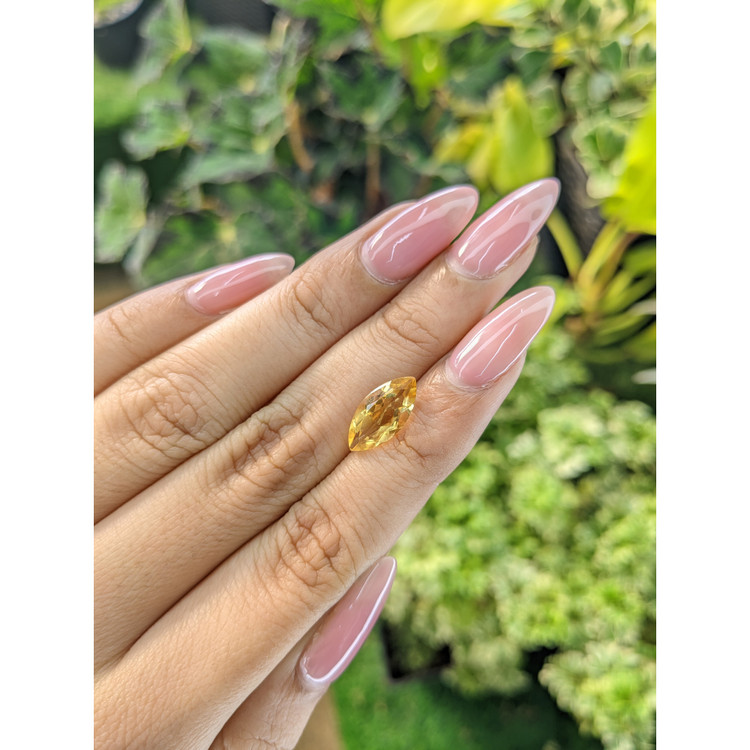 2.31 Ct. Citrine from Brazil
