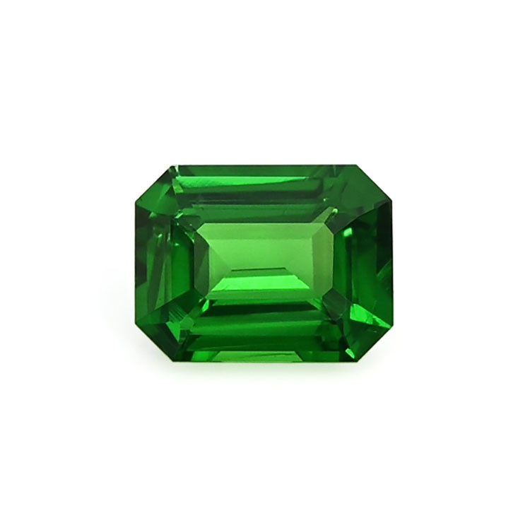 0.90 Ct. Tsavorite Garnet from Tanzania