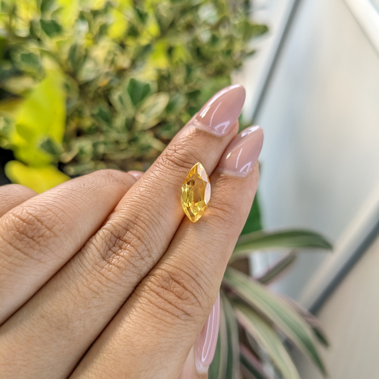 2.88 Ct. Citrine from Brazil