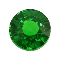 1.05 Ct. Tsavorite Garnet from Tanzania Video