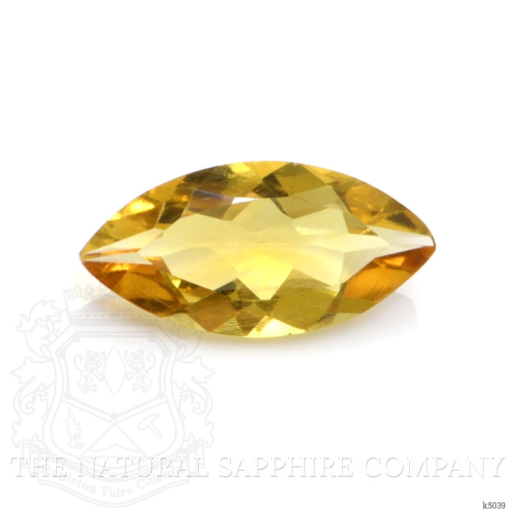 2.11 Ct. Citrine from Brazil