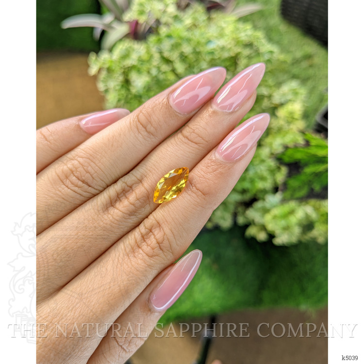 2.11 Ct. Citrine from Brazil