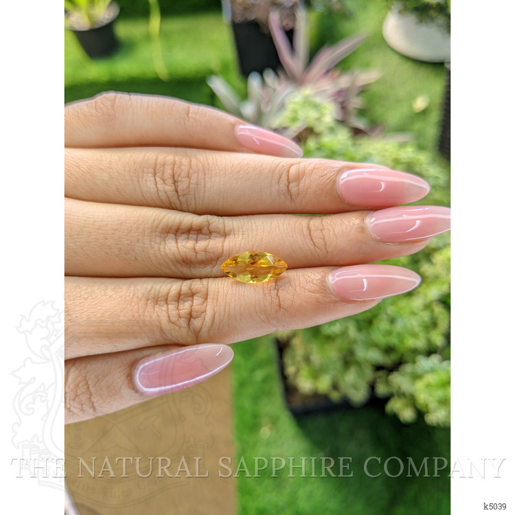 2.11 Ct. Citrine from Brazil