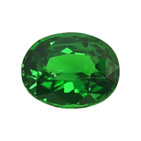 1.07 Ct. Tsavorite Garnet from Tanzania Video