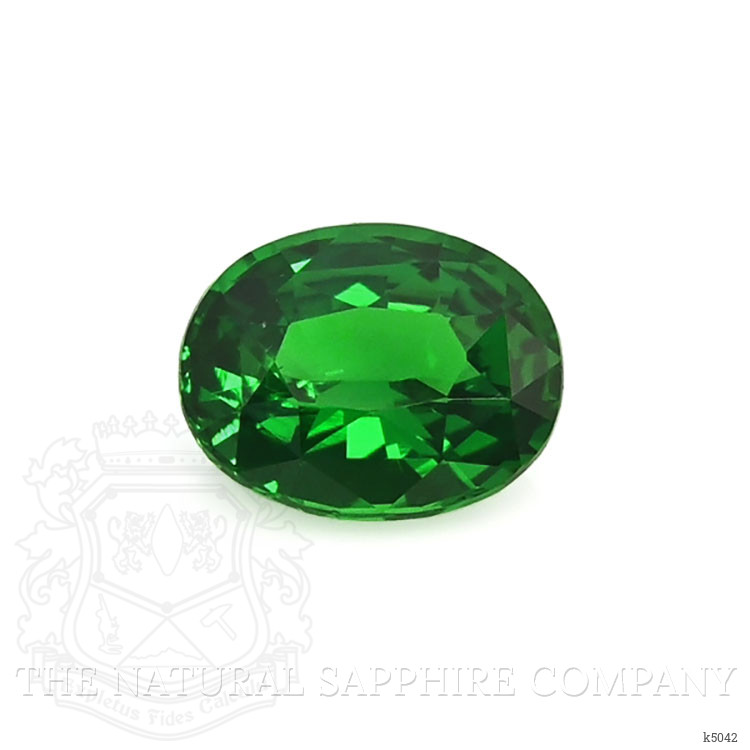 1.07 Ct. Tsavorite Garnet from Tanzania