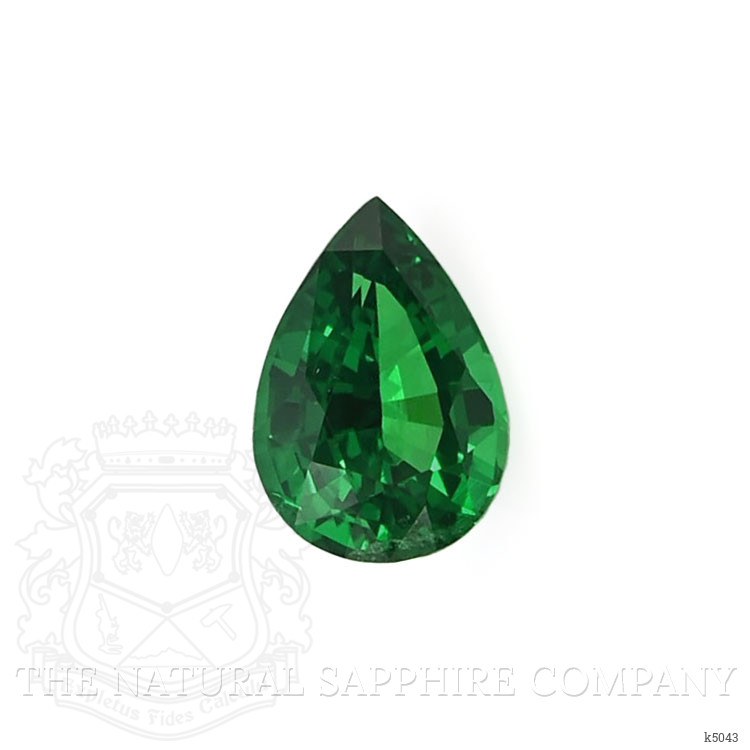 1.01 Ct. Tsavorite Garnet from Tanzania