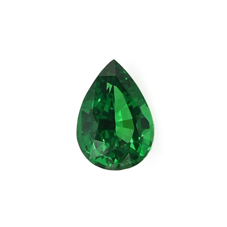1.01 Ct. Tsavorite Garnet from Tanzania