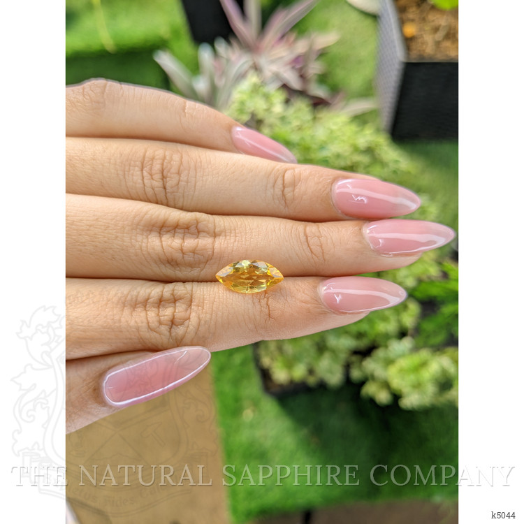 2.11 Ct. Citrine from Brazil