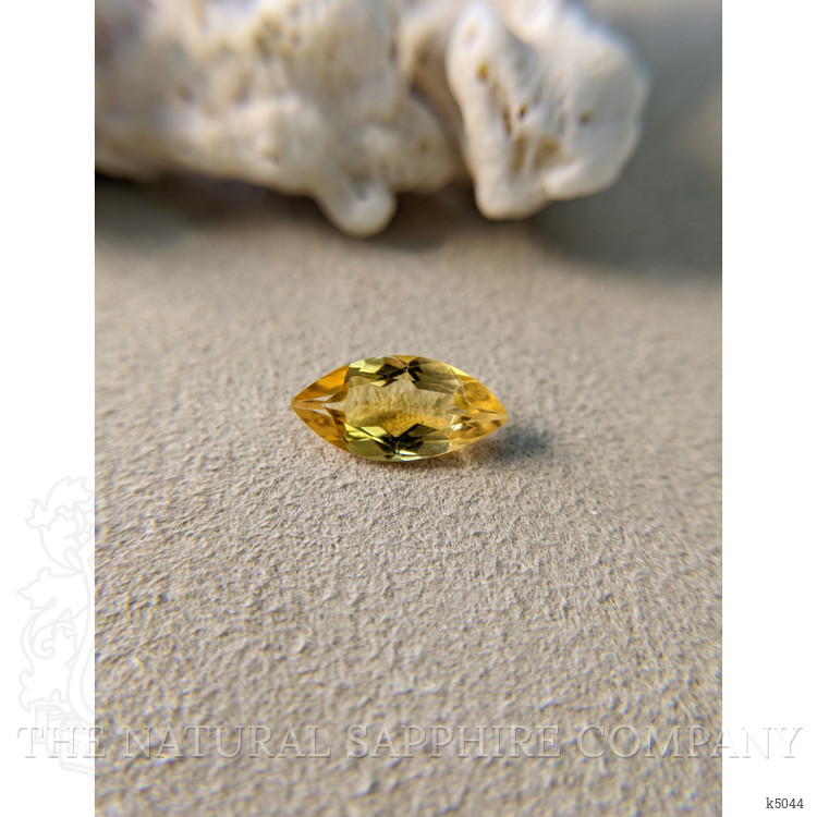 2.11 Ct. Citrine from Brazil