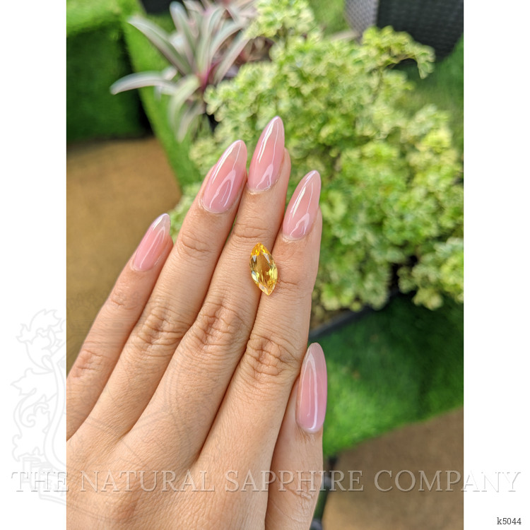 2.11 Ct. Citrine from Brazil