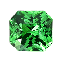 1.13 Ct. Tsavorite Garnet from Tanzania Video