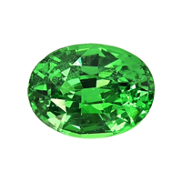 1.47 Ct. Tsavorite Garnet from Tanzania Video