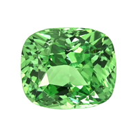 1.51 Ct. Tsavorite Garnet from Tanzania Video